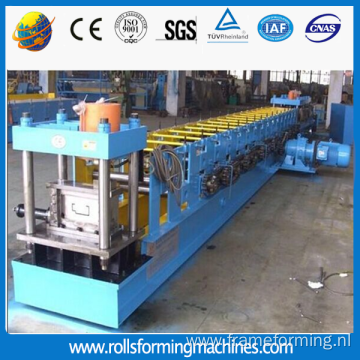 Metal Frame Doors Roll Forming Machine